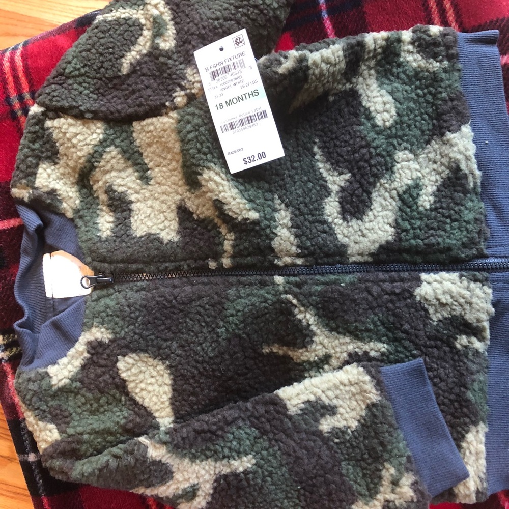 Baby jacket